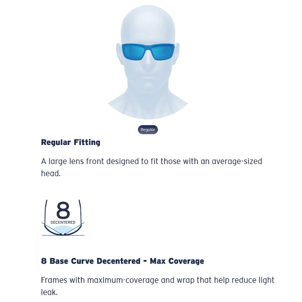 COSTA Polarized Sunglasses SALTBREAK Matte Black Frame/580G Blue Mirror Lenses - Image 9