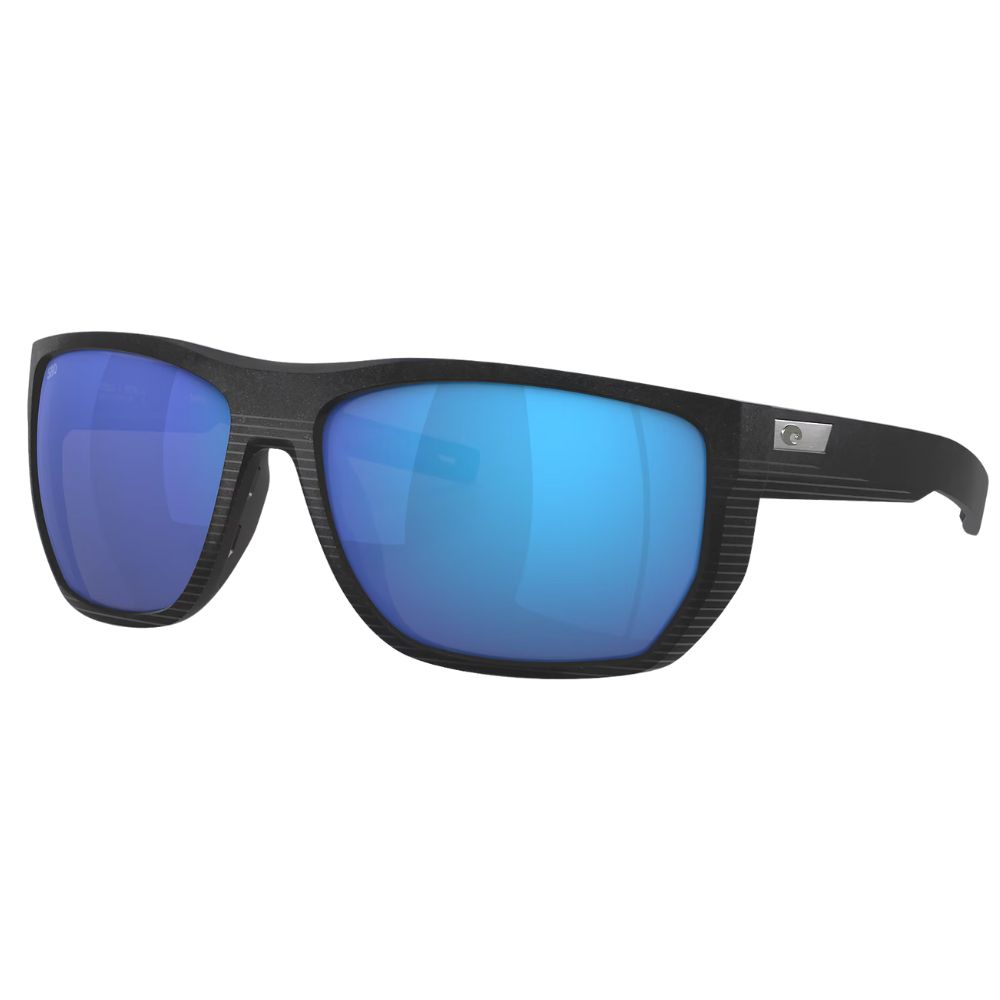 COSTA Polarized Sunglasses SANTIAGO Net Black Frame/580G Blue Mirror Lenses - Image 2