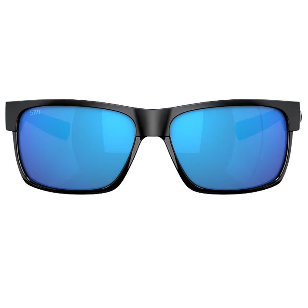 COSTA Polarized Sunglasses SANTIAGO Net Black Frame/580G Blue Mirror Lenses - Image 3