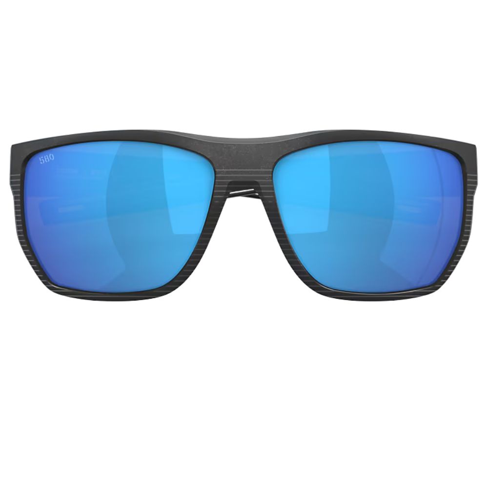 COSTA Polarized Sunglasses SANTIAGO Net Black Frame/580G Blue Mirror Lenses - Image 5