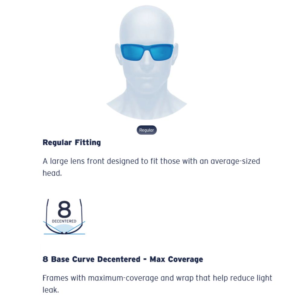 COSTA Polarized Sunglasses FINLET Matte Black Frame/580P Blue Mirror Lenses - Image 9