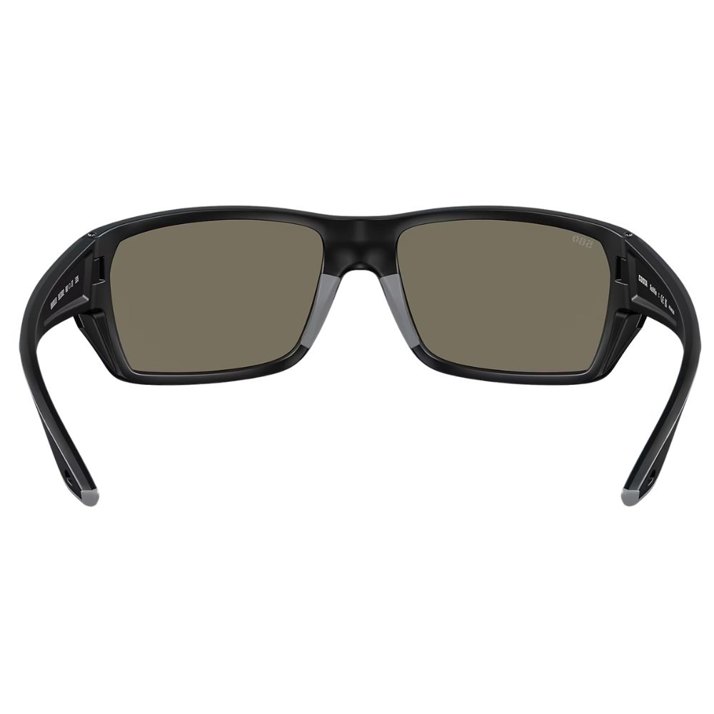COSTA Polarized Sunglasses TAILFIN Matte Black Frame/580G Blue Mirror Lenses/Size M) - Image 6