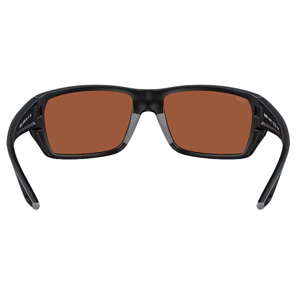 COSTA Polarized Sunglasses TAILFIN Matte Black Frame/580G Green Mirror Lenses/Size S - Image 6