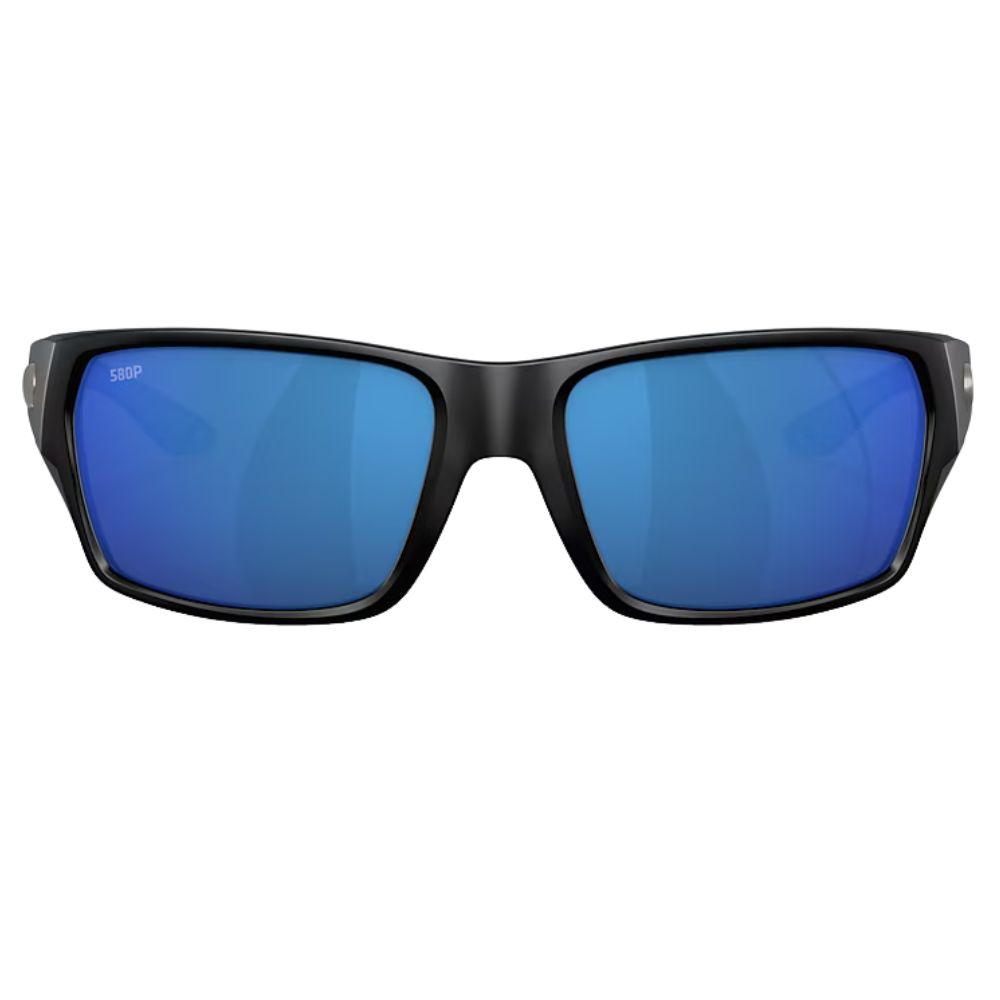 COSTA Polarized Sunglasses TAILFIN Matte Black Frame/580P Blue Mirror Lenses/Size M - Image 3