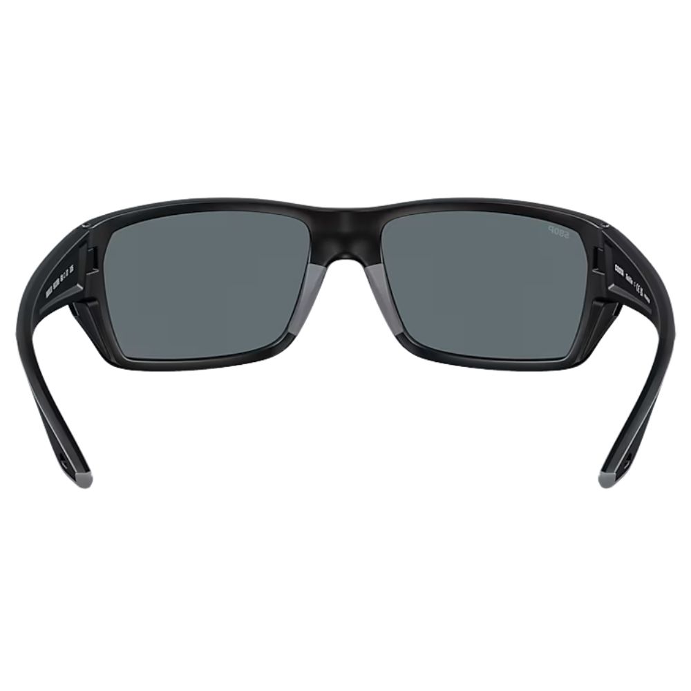 COSTA Polarized Sunglasses TAILFIN Matte Black Frame/580P Blue Mirror Lenses/Size M - Image 6
