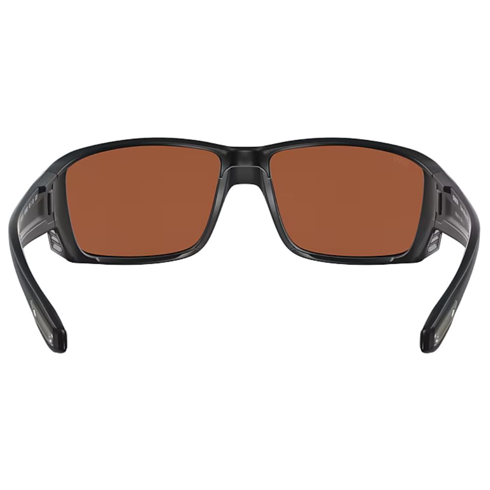 COSTA Polarized Sunglasses TUNA ALLEY PRO Matte Black Frame/580G Green Mirror Lenses - Image 6