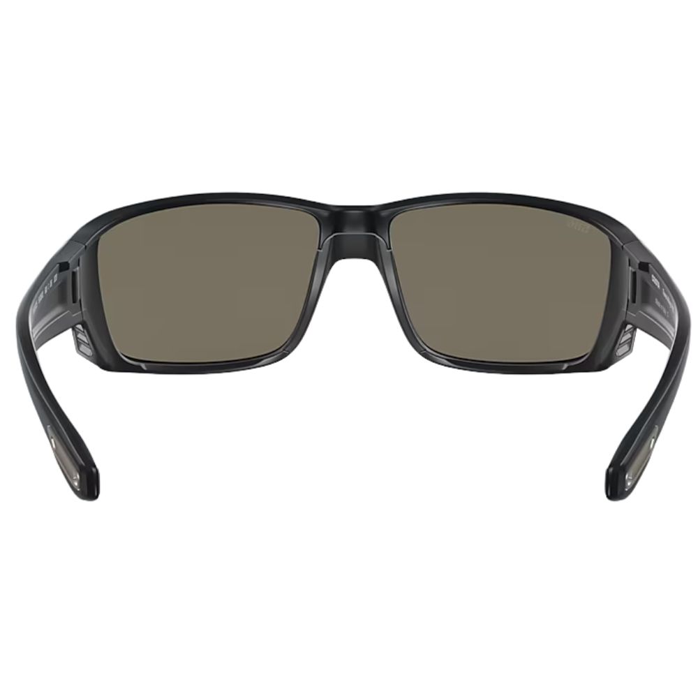 COSTA Polarized Sunglasses TUNA ALLEY PRO Matte Black Frame/580G Blue Mirror Lenses - Image 6