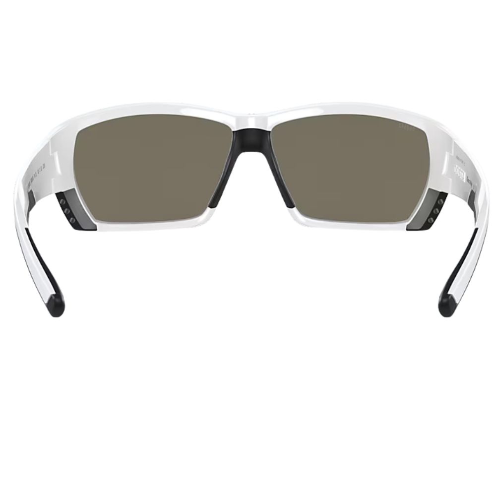 COSTA Polarized Sunglasses TUNA ALLEY White Frame/580G Blue Mirror Lenses - Image 6