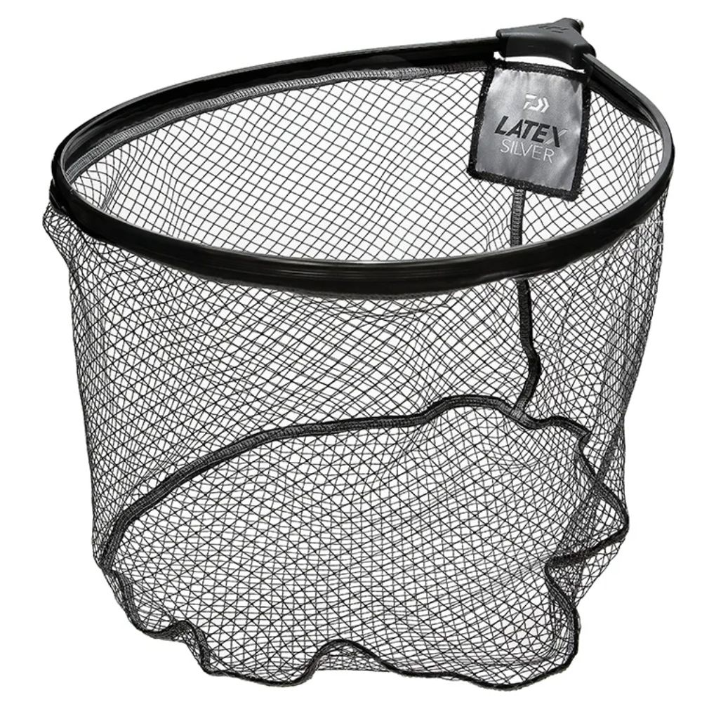 DAIWA Light And Fast Wading Landing Net Head LATEX 55cm