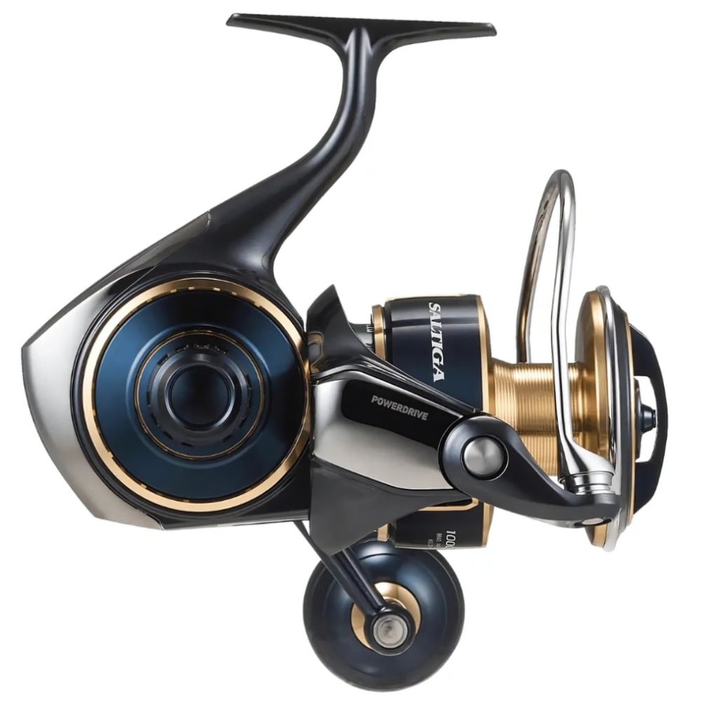 DAIWA Ultimate Saltwater Fishing Spinning Reel 2025 SALTIGA 10000-P - Image 8
