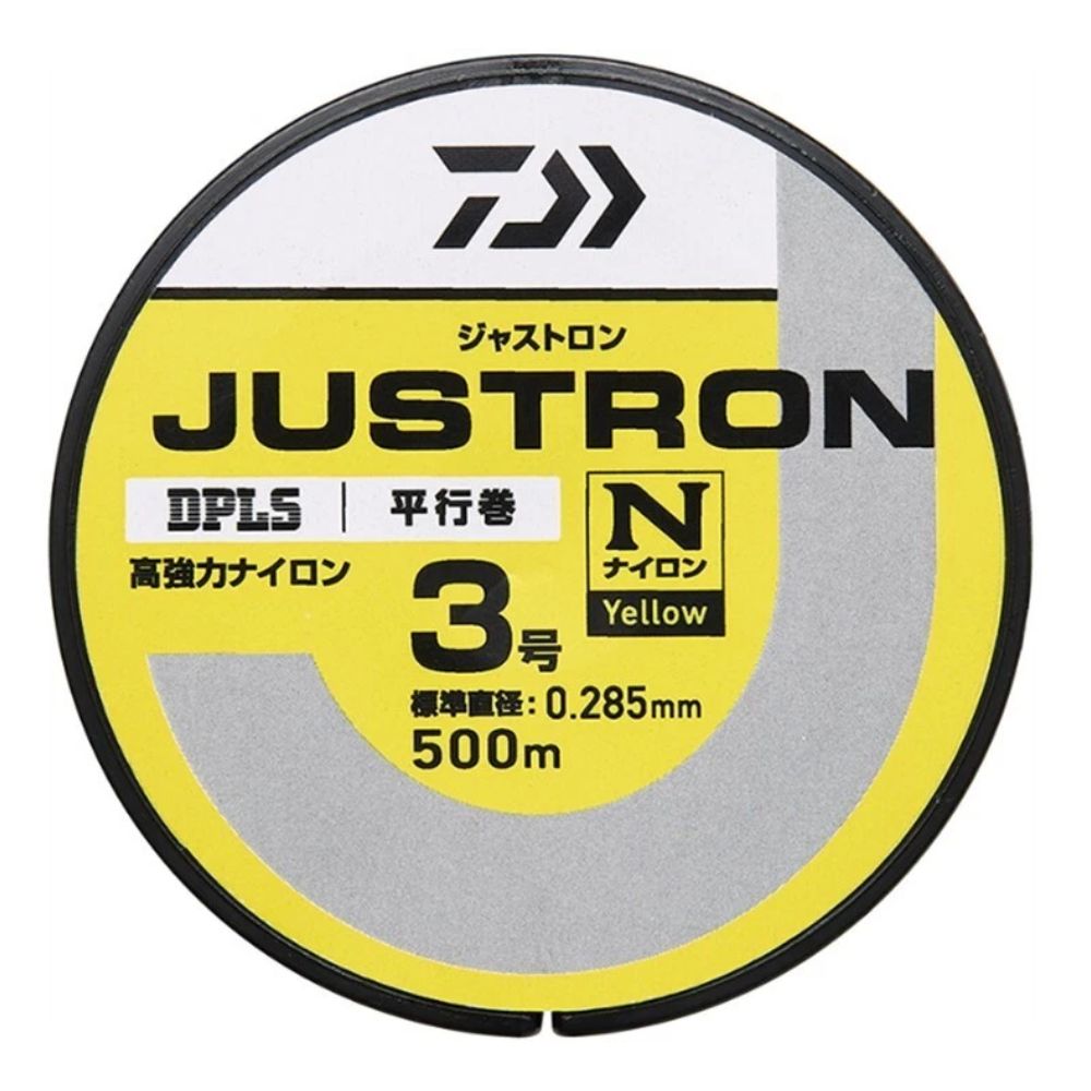 DAIWA Surfcasting Special DPLS Monofilament Line JUSTRON Yellow 500m - Image 2