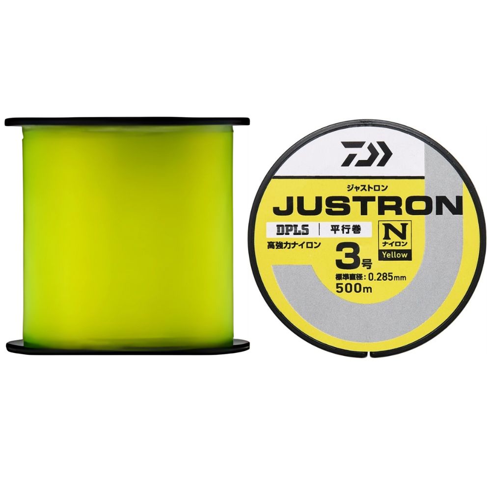 DAIWA Surfcasting Special DPLS Monofilament Line JUSTRON Yellow 500m