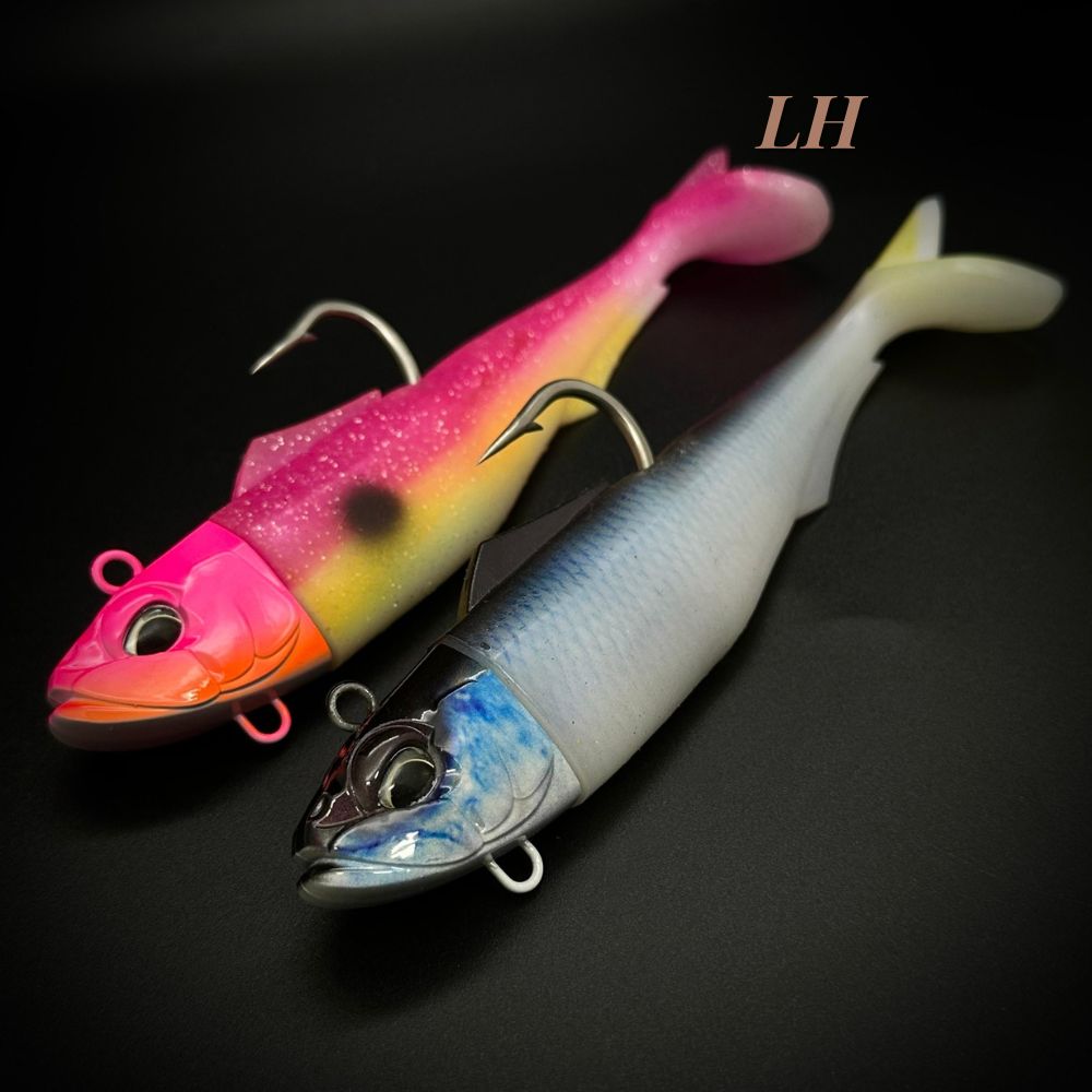 DUO Saltwater Fishing Soft Bait Lure BEACH WALKER HAUL LH 100g/180mm - Image 8