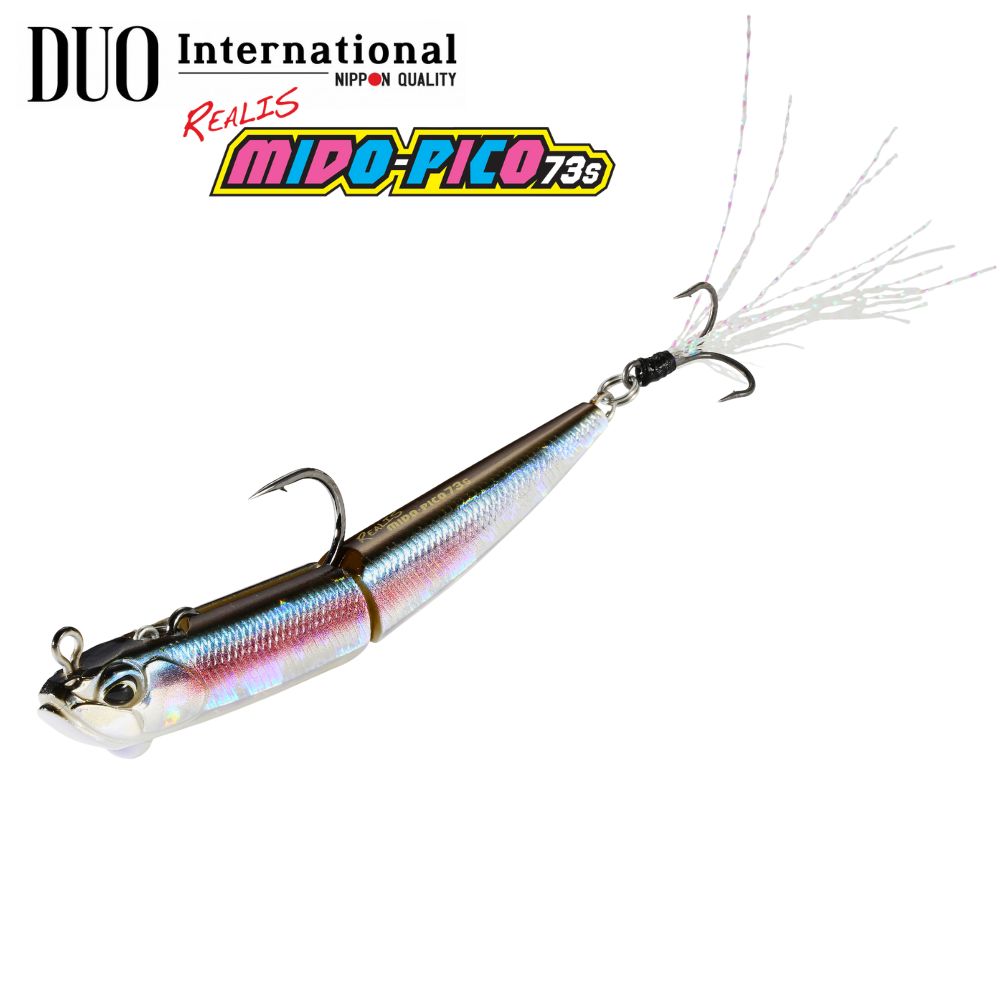 DUO Realis Jointed Mid-Strolling Lure MIDO-PICO 73S