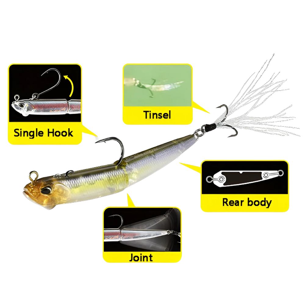 DUO Realis Jointed Mid-Strolling Lure MIDO-PICO 73S - Image 4