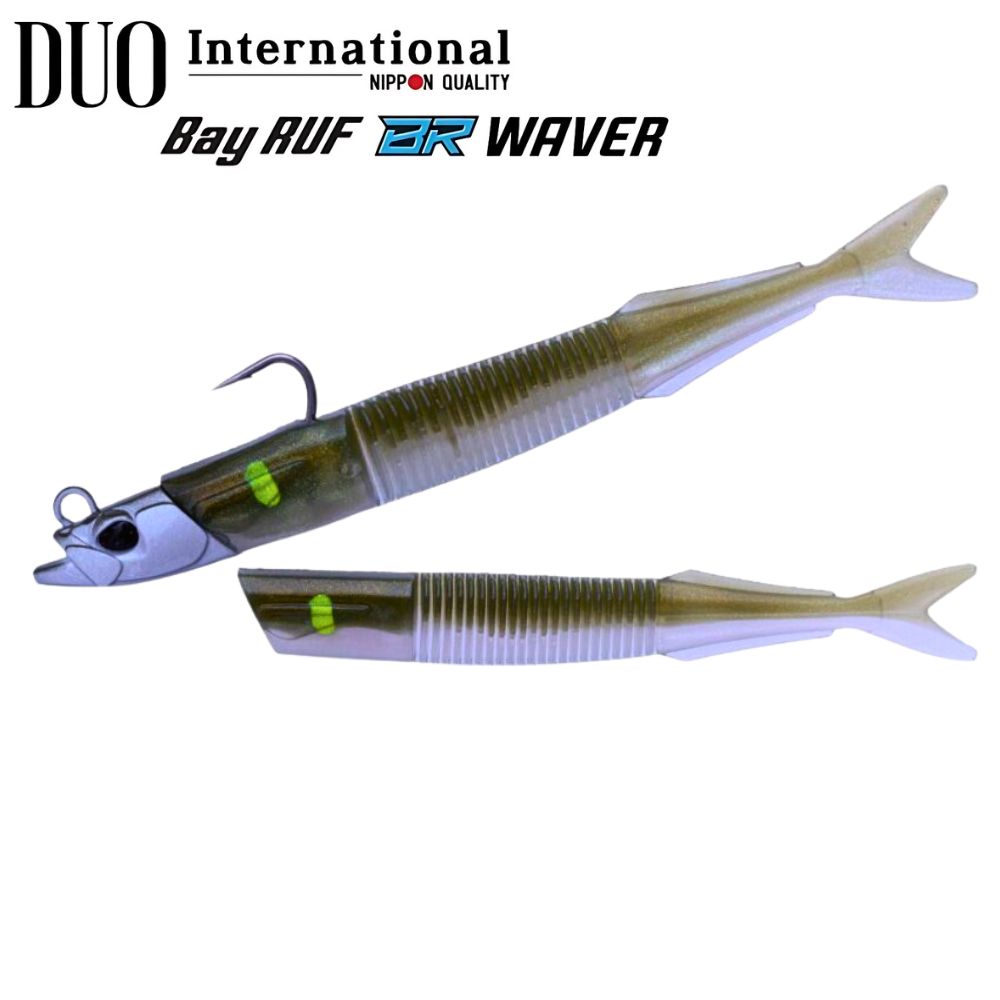 DUO Soft Bait Lure Bay RUF BR WAVER 40g