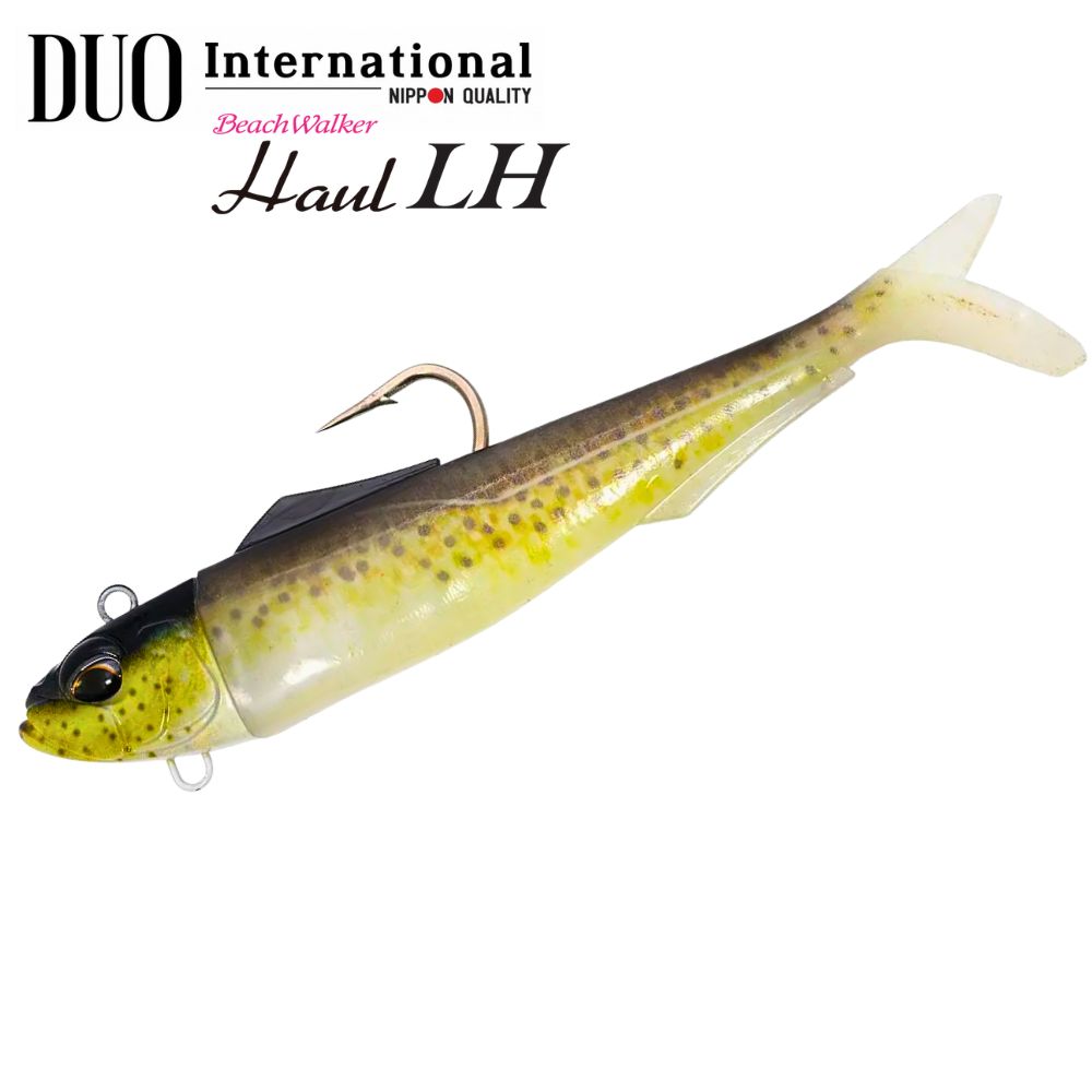 DUO Saltwater Fishing Soft Bait Lure BEACH WALKER HAUL LH 80g/165mm