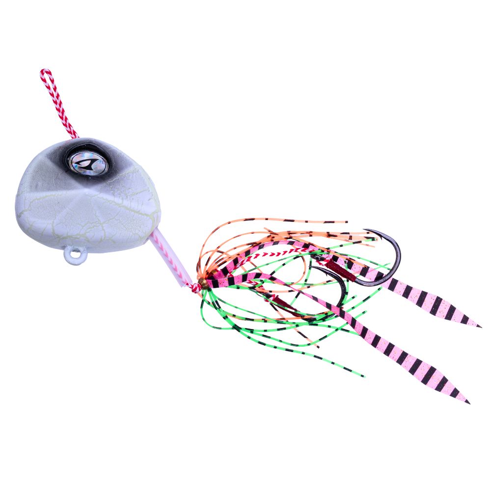 JIGGING MASTER Rubber Jigging Lure DIAMOND EGG HEAD 220g - Image 2