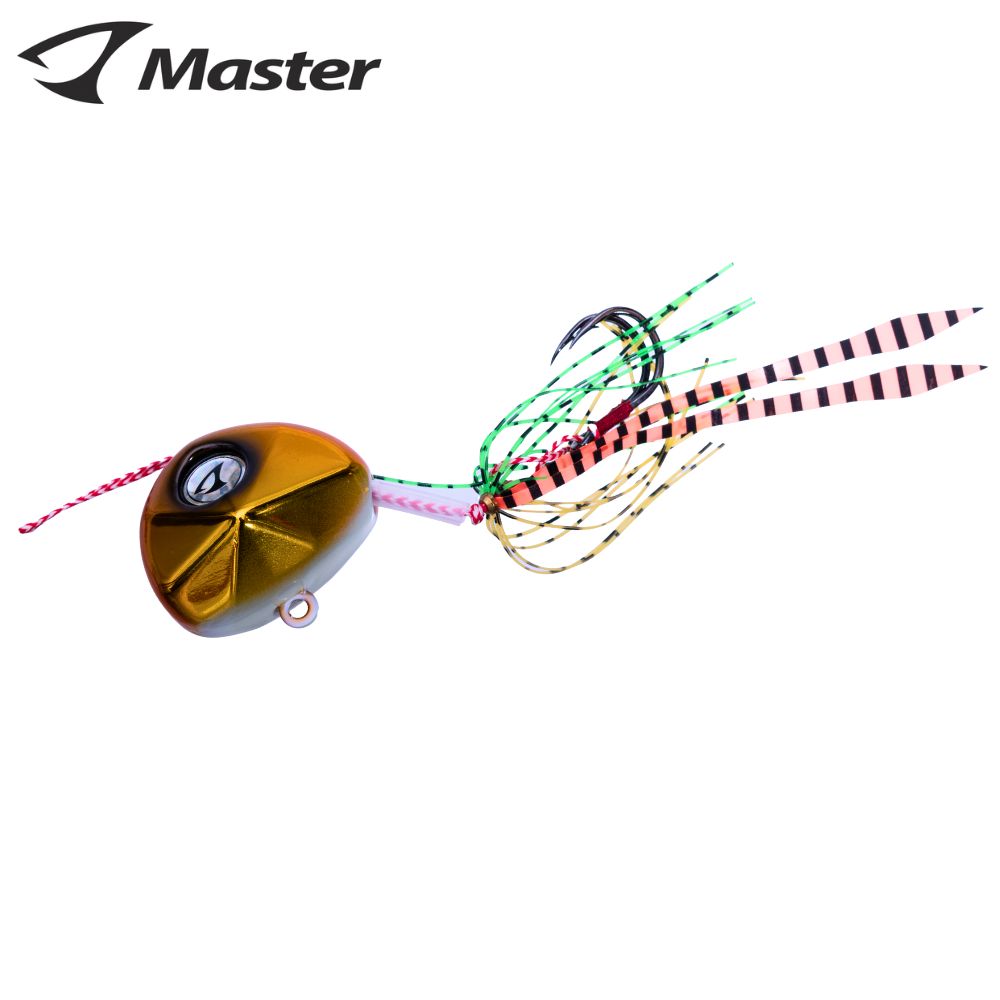 JIGGING MASTER Rubber Jigging Lure DIAMOND EGG HEAD 220g