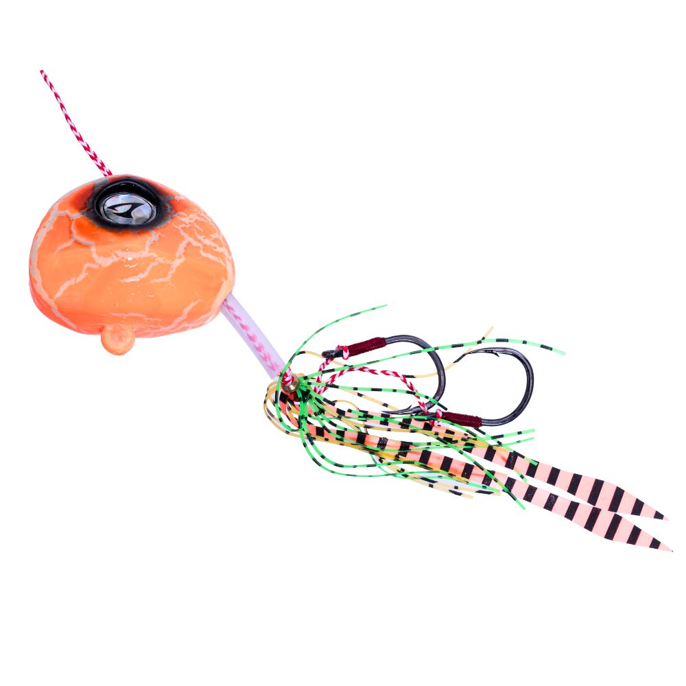 JIGGING MASTER Rubber Jigging Lure DIAMOND EGG HEAD 220g - Image 3