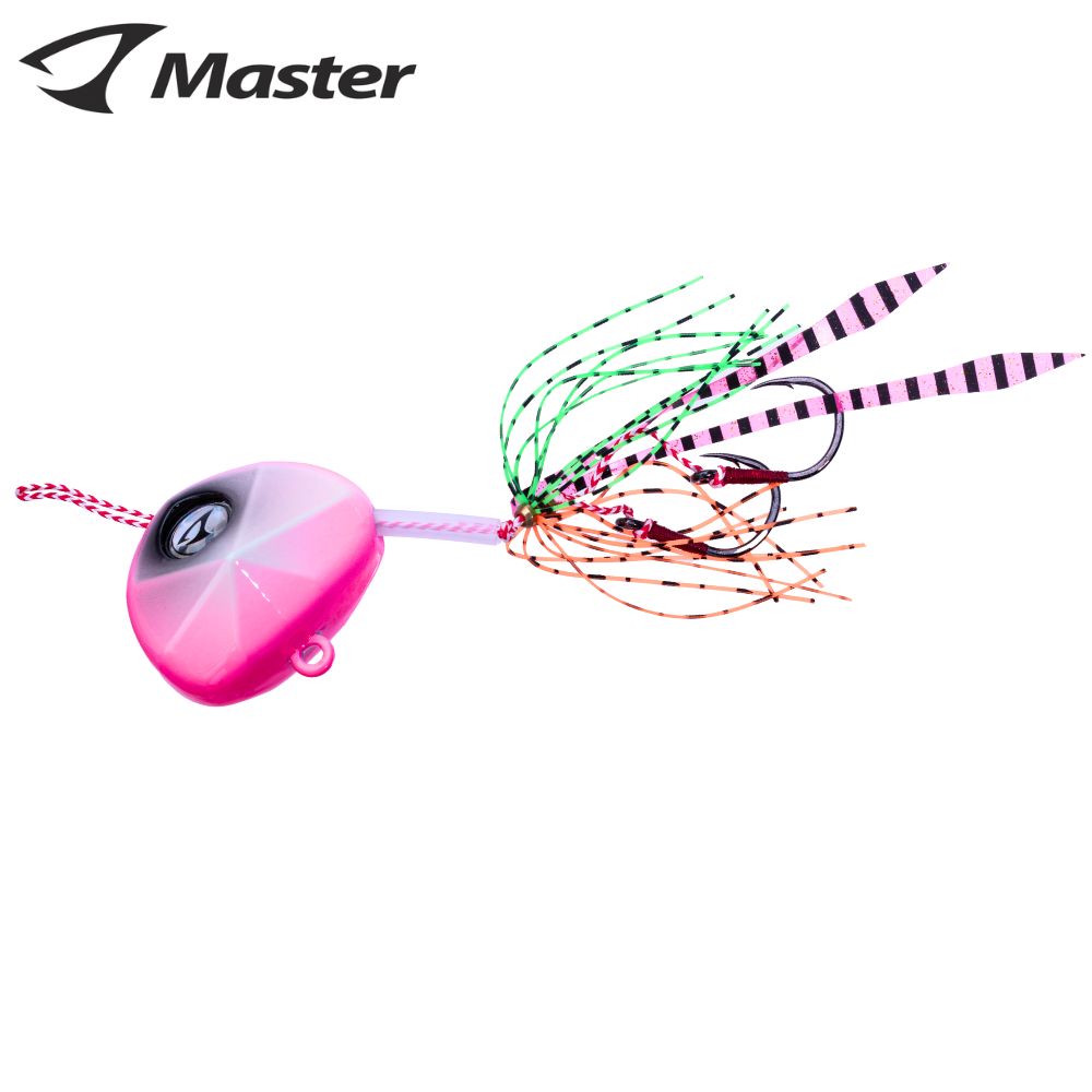 JIGGING MASTER Rubber Jigging Lure DIAMOND EGG HEAD 320g