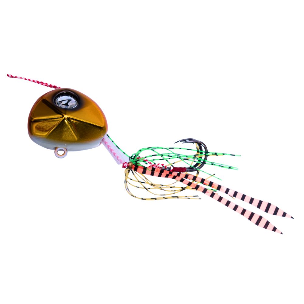JIGGING MASTER Rubber Jigging Lure DIAMOND EGG HEAD 220g - Image 4