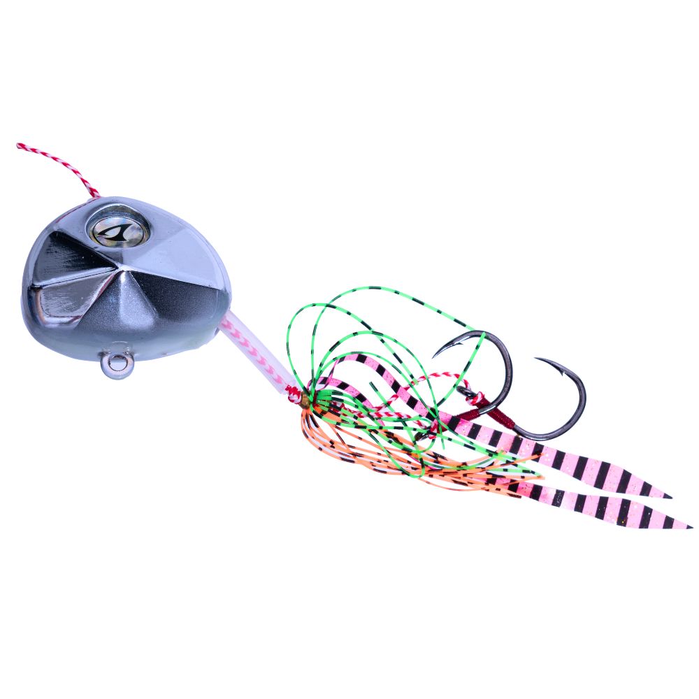 JIGGING MASTER Rubber Jigging Lure DIAMOND EGG HEAD 220g - Image 5