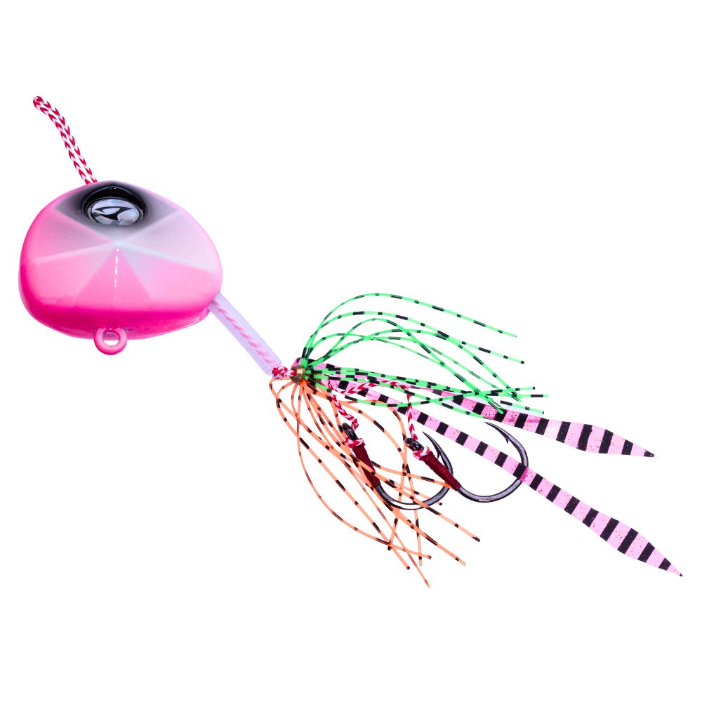 JIGGING MASTER Rubber Jigging Lure DIAMOND EGG HEAD 220g - Image 6