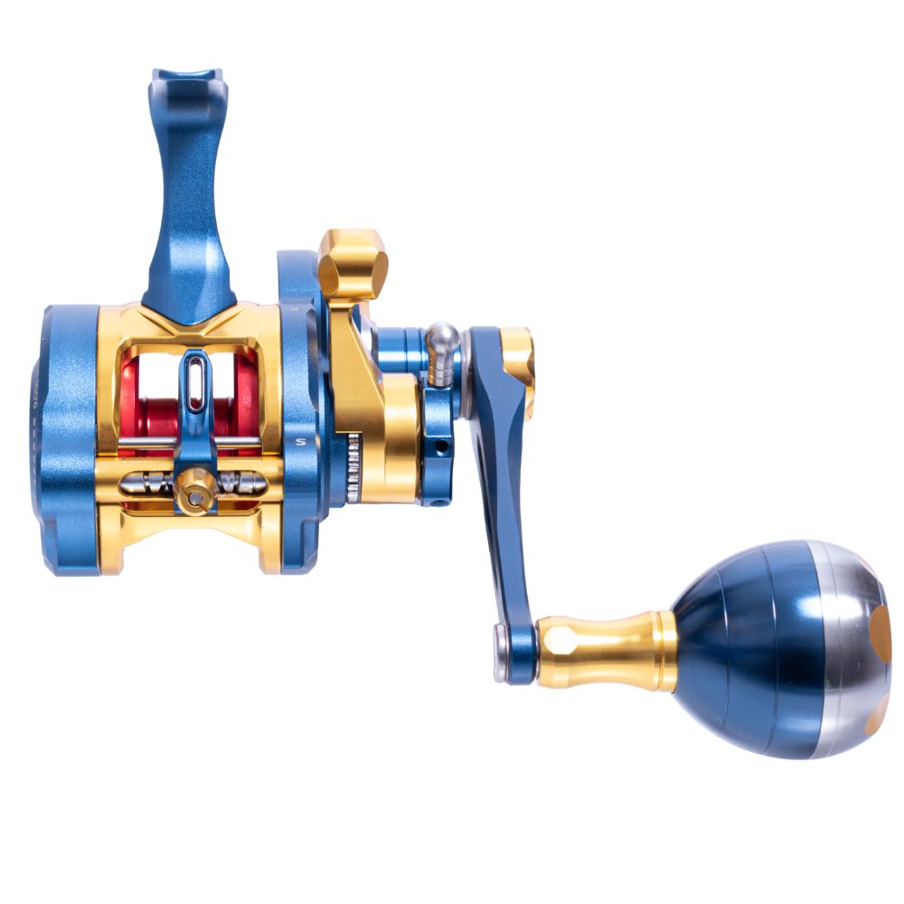 JIGGING MASTER Gangster Micro Underhead Lefthanded Reel DK/GD/RD - Image 3