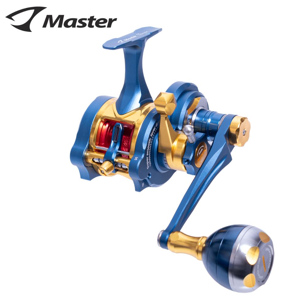 JIGGING MASTER Gangster Micro Underhead Lefthanded Reel DK/GD/RD