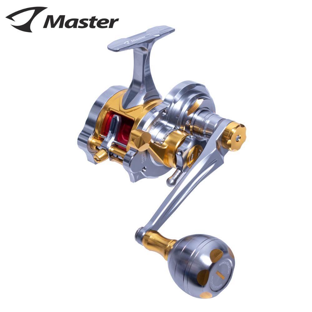 JIGGING MASTER Gangster Micro Underhead Lefthanded Reel TI/GD/RD