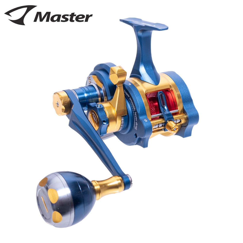 JIGGING MASTER Gangster Micro Underhead Righthanded Reel DK/GD/RD