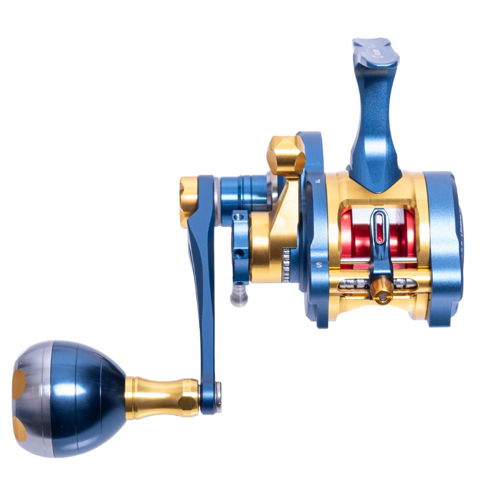JIGGING MASTER Gangster Micro Underhead Righthanded Reel DK/GD/RD - Image 3