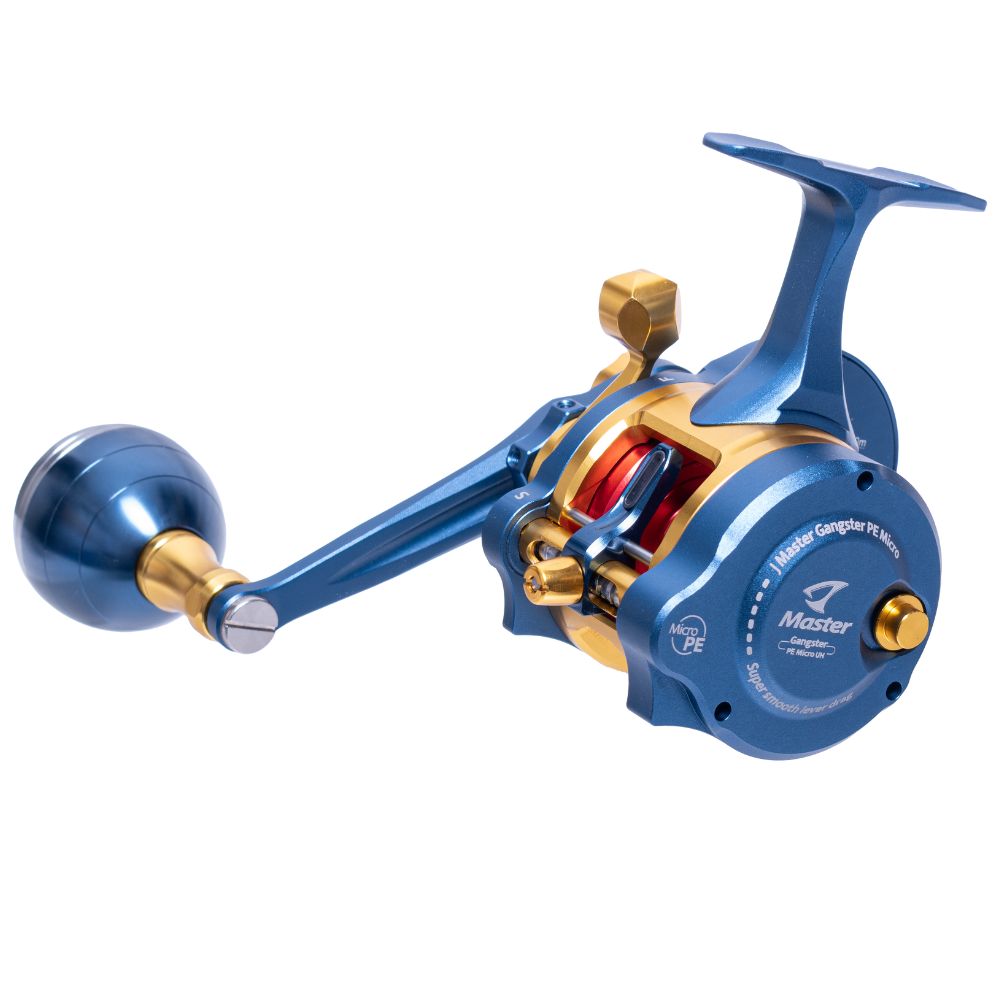 JIGGING MASTER Gangster Micro Underhead Righthanded Reel DK/GD/RD - Image 4