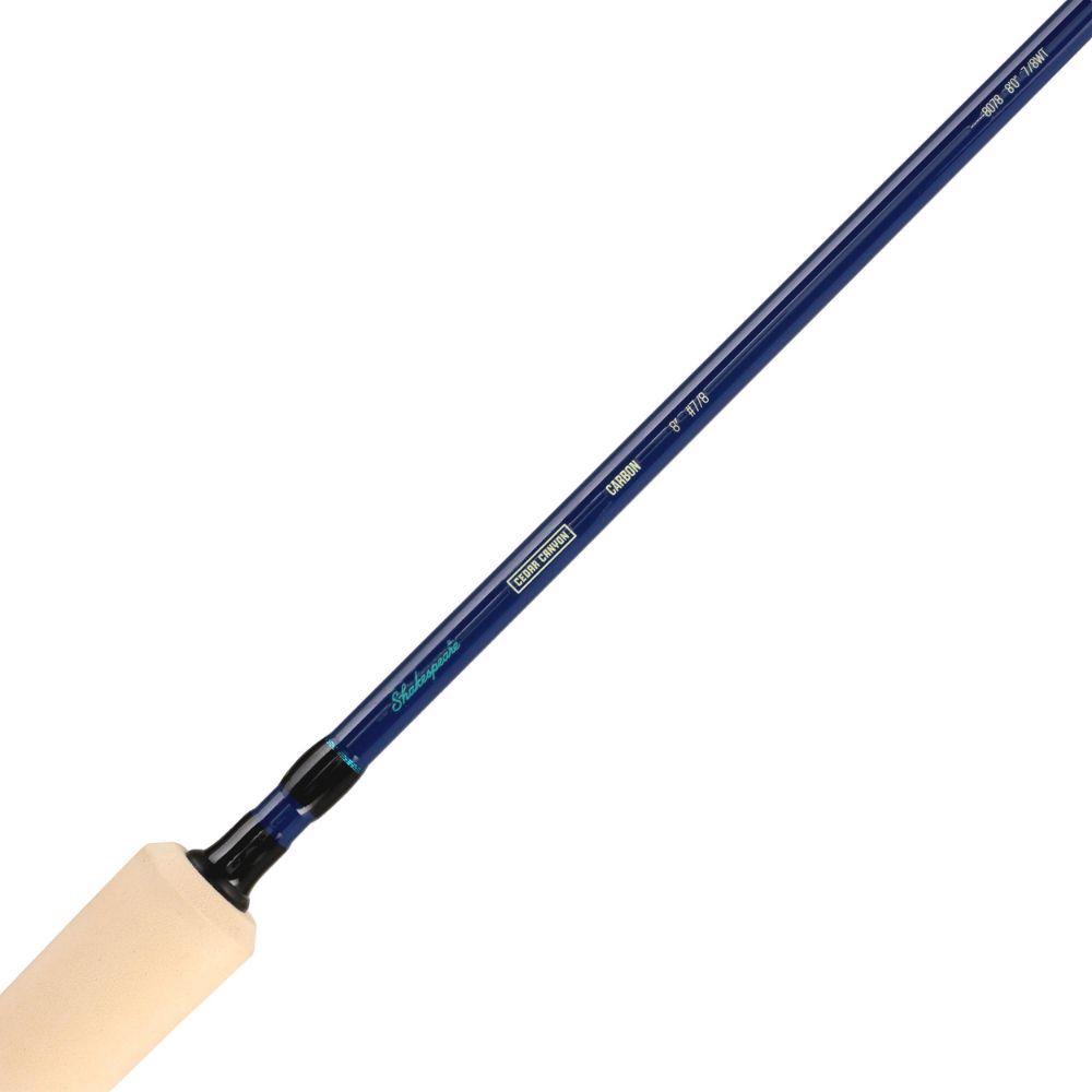 SHAKESPEARE Fly Fishing Rod-Reel-Line Combo Cedar Canyon Carbon 8FT 7/8WT 4PC - Image 4