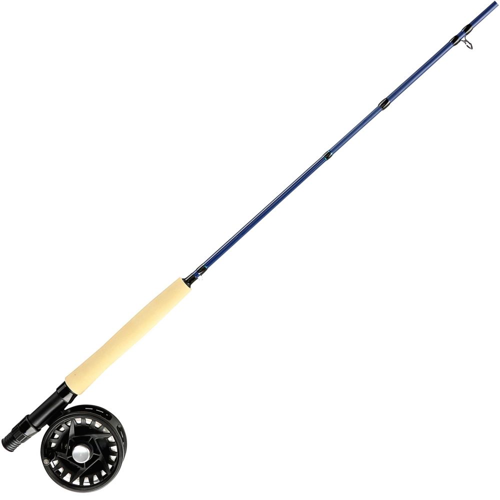 SHAKESPEARE Fly Fishing Rod-Reel-Line Combo Cedar Canyon Carbon 8FT 5/6WT 4PC - Image 2