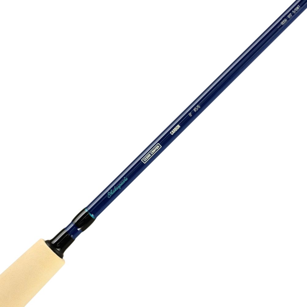 SHAKESPEARE Fly Fishing Rod-Reel-Line Combo Cedar Canyon Carbon 8FT 5/6WT 4PC - Image 5