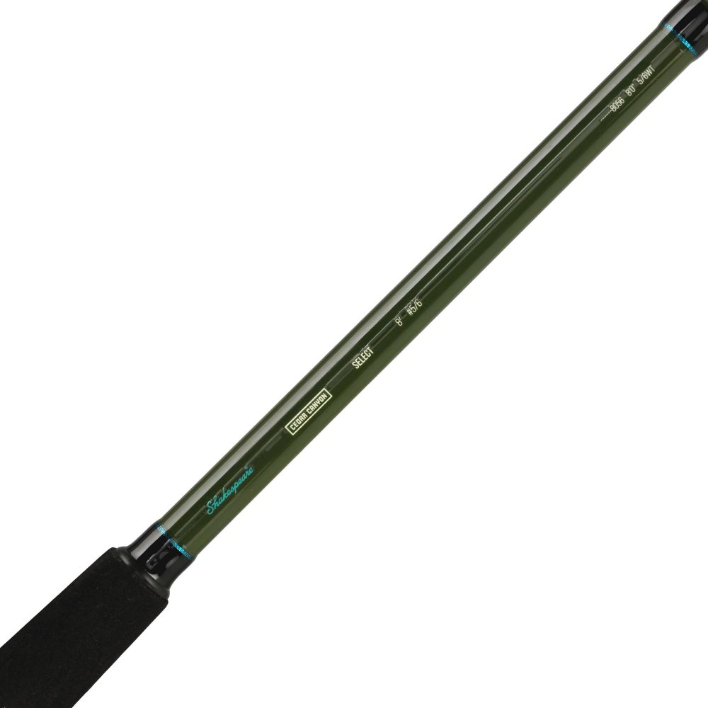 SHAKESPEARE Fly Fishing Rod-Reel-Line Combo Cedar Canyon Select 8FT 5/6WT 3PC - Image 4