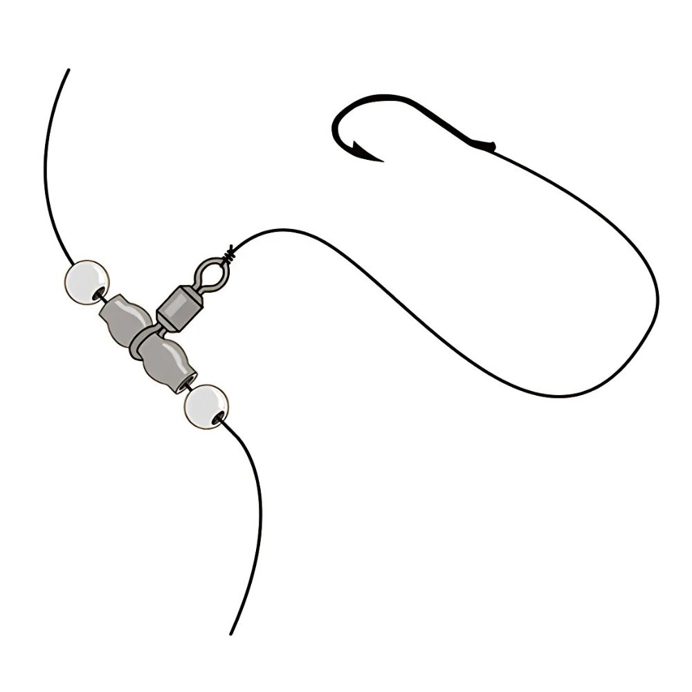 VERCELLI Bottom & Surfcasting Fishing Accessorie CONECTOR BV06G - Image 3