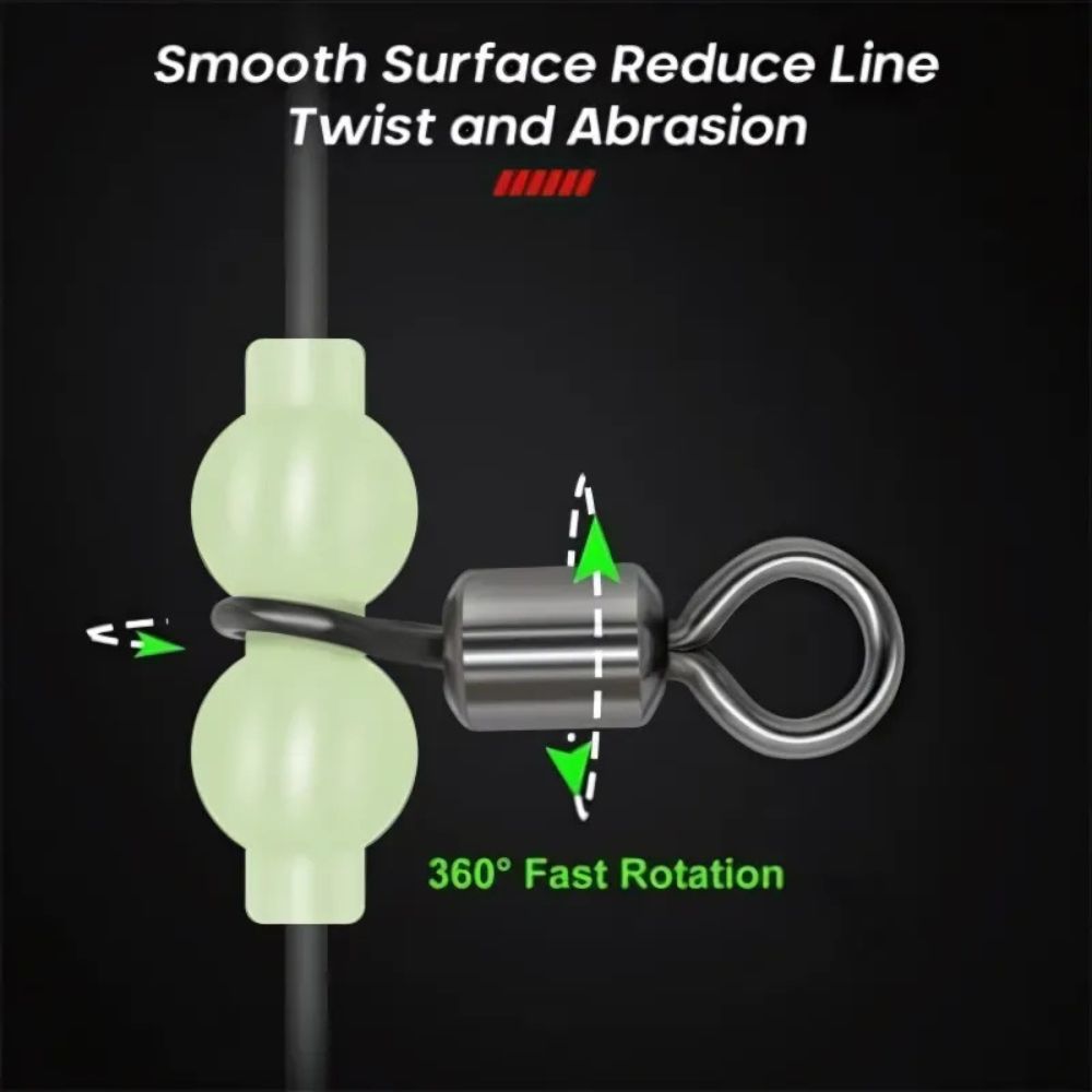 VERCELLI Bottom & Surfcasting Fishing Accessorie CONECTOR BV06G - Image 4