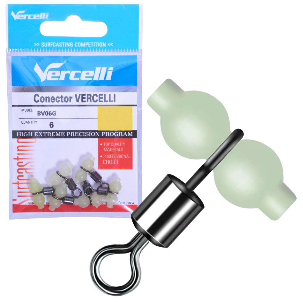 VERCELLI Bottom & Surfcasting Fishing Accessorie CONECTOR BV06G