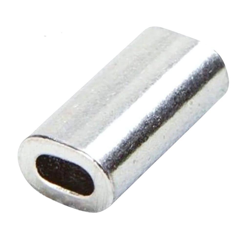 ASARI Offshore Fishing Aluminium Single CRIMP SLEEVES 25pcs - Image 2