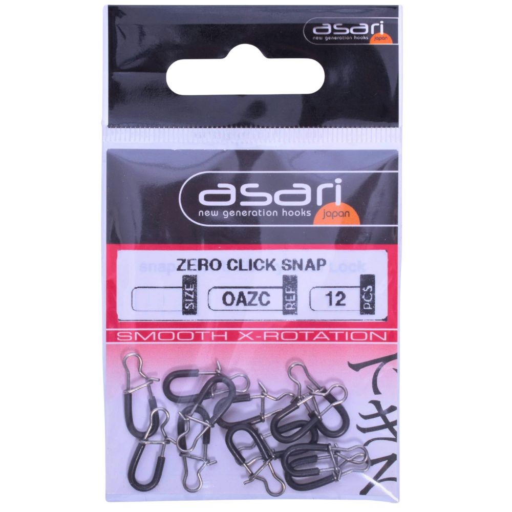 ASARI Silenced Dual Lock Safety Pin ZERO CLICK SNAP OAZC - Image 3