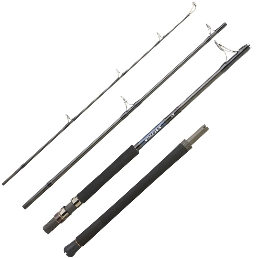 DAIWA Saltwater Offshore Fishing Travel Rod SALTIGA AIR-PORTABLE 854XHFS - Image 2