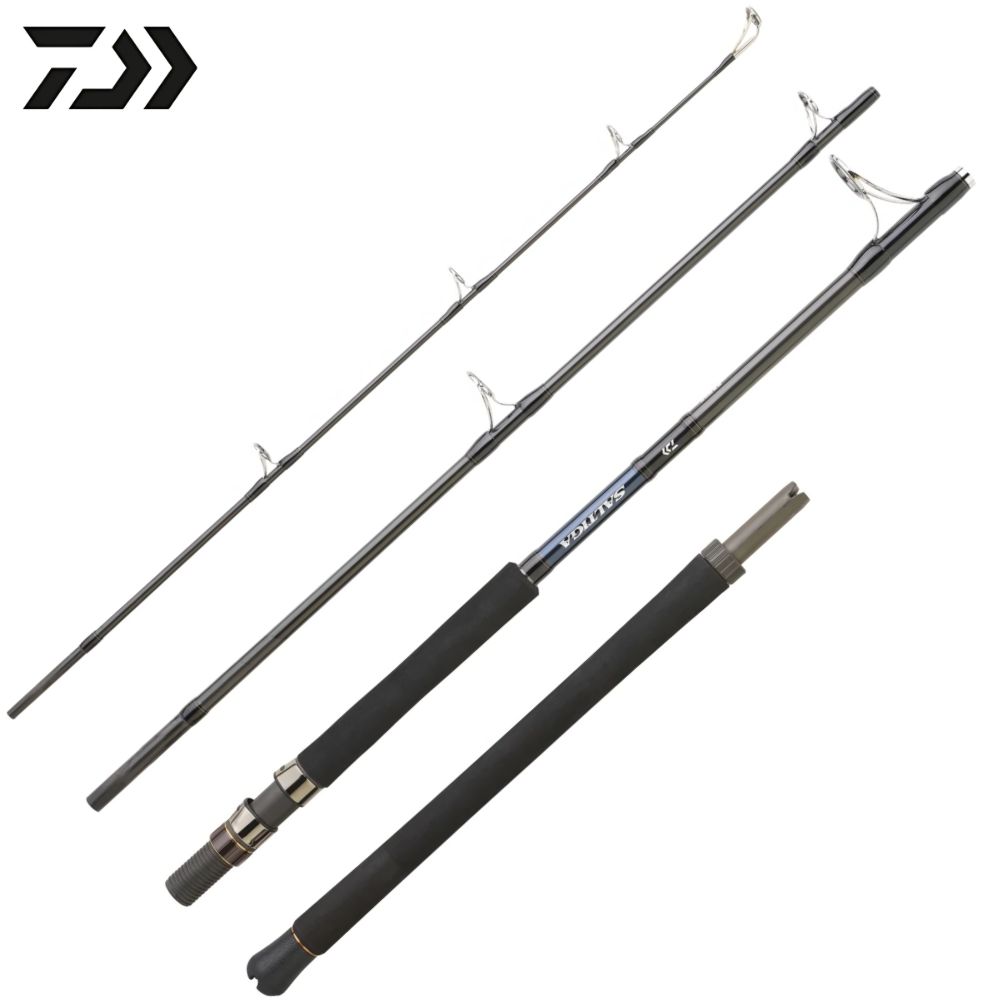 DAIWA Saltwater Offshore Fishing Travel Rod SALTIGA AIR-PORTABLE 854XHFS