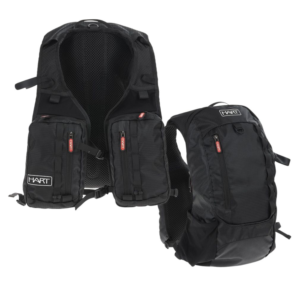 HART Fishing Backpack-Vest TREK