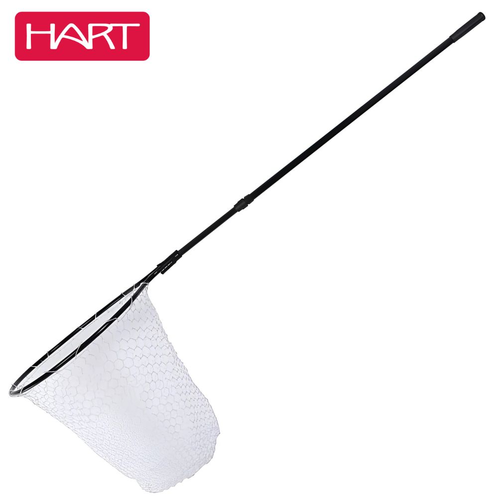 HART Fishing Tele-Adjustable Landing Net SQUID STICK UHSQ