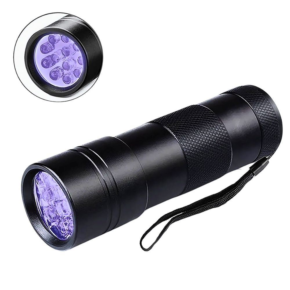 HART Lure Fishing Ultraviolet Compact Flashlight UV12 - Image 2