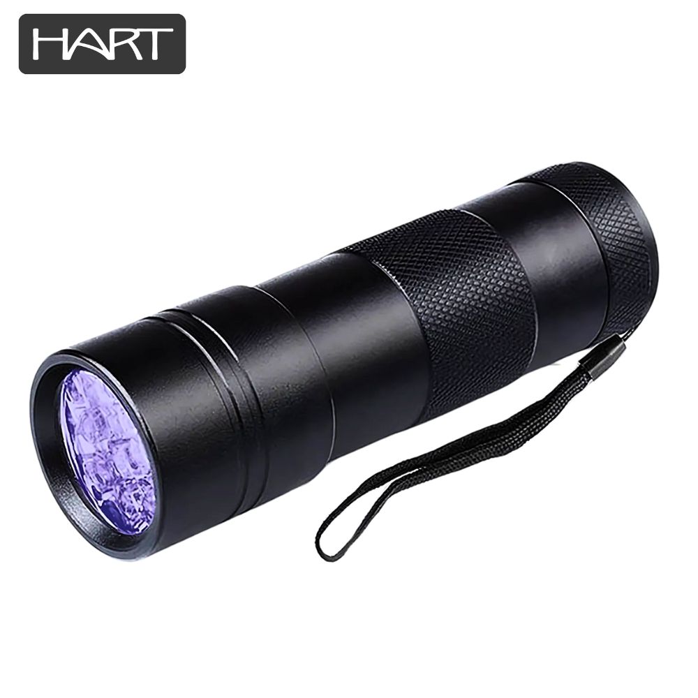 HART Lure Fishing Ultraviolet Compact Flashlight UV12