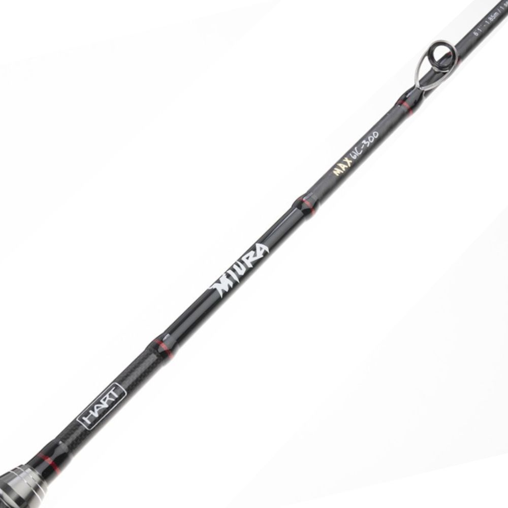 HART Saltwater Boat Fishing Baitcasting Rod MIURA MAX 61C 90-300g - Image 4
